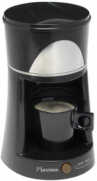 Bestron DCM100Z Drip coffee maker 1cups Black coffee maker