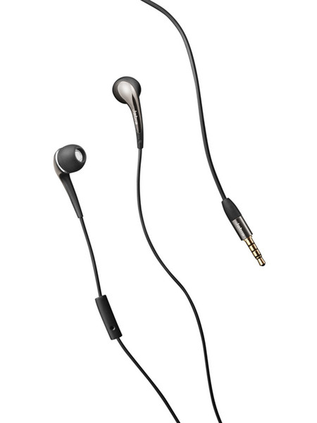 Jabra Rhythm In-ear Binaural Wired Black mobile headset