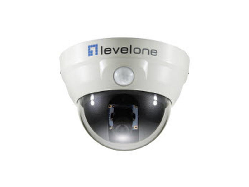 LevelOne FCS-3031 Dome White