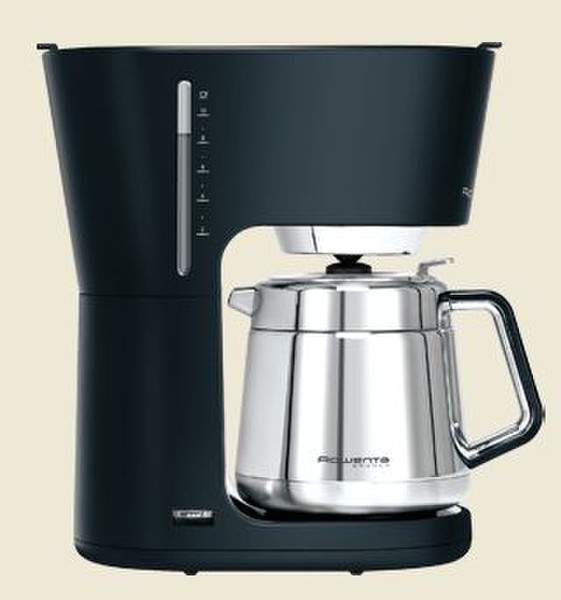 Rowenta CT 4008 Drip coffee maker 1.25L Black,Chrome