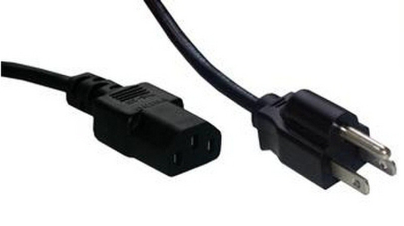 MCL MC903-2M 2м Черный кабель питания