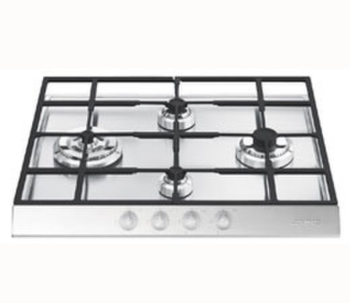 Smeg PTS605-3 Встроенный Gas hob Нержавеющая сталь плита