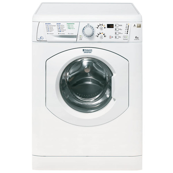 Hotpoint ECOS6F 109 (IT) Freistehend Frontlader 6kg 1000RPM A Weiß Waschmaschine