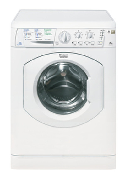 Hotpoint Standard ECO6L 105 (IT) Отдельностоящий Фронтальная загрузка 6кг 1000об/мин A Белый стиральная машина