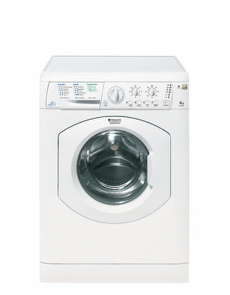 Hotpoint ECO6L 89 (IT).R freestanding Front-load 6kg 800RPM A+ White washing machine