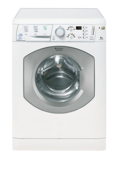 Hotpoint ECO8F 129 (EU) /SC Отдельностоящий Фронтальная загрузка 8кг 1200об/мин A+ Белый стиральная машина