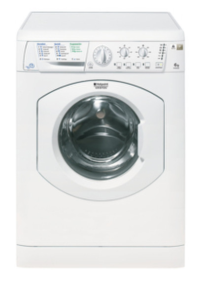 Hotpoint ECO6L 85 (IT) Freistehend Frontlader 6kg 800RPM A Weiß Waschmaschine