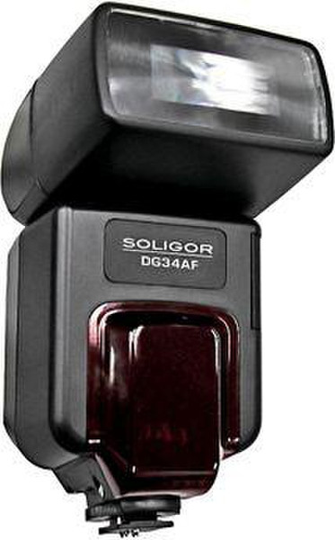 Soligor 58357 Черный вспышка для фотоаппаратов
