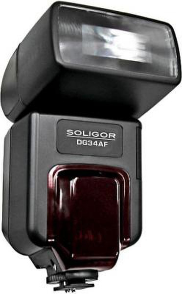 Soligor 58337 Черный вспышка для фотоаппаратов