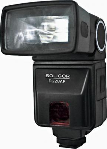 Soligor 58145 Schwarz Kamerablitz