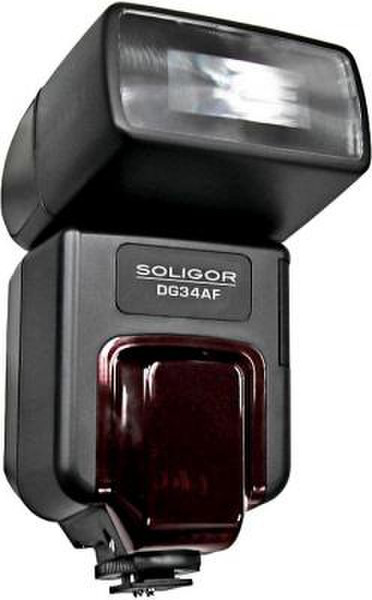 Soligor 58347 Black camera flash