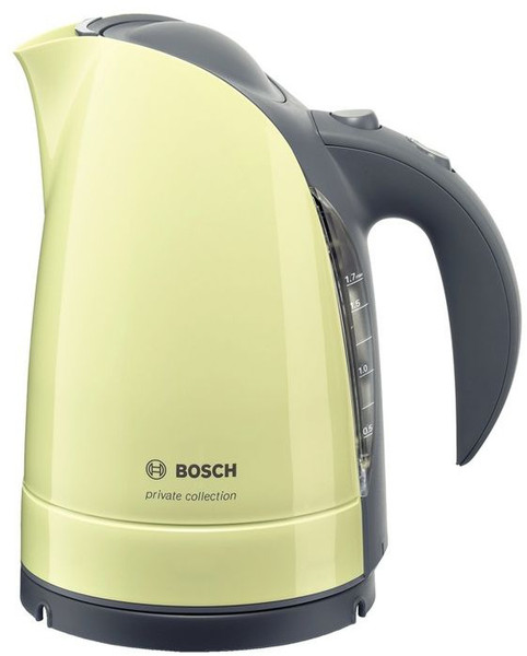 Bosch TWK6006V 1.7л 2400Вт Зеленый, Серый электрический чайник