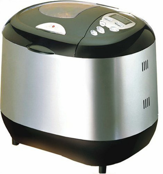 Unold Backmeister Onyx Black,Stainless steel 600W bread maker