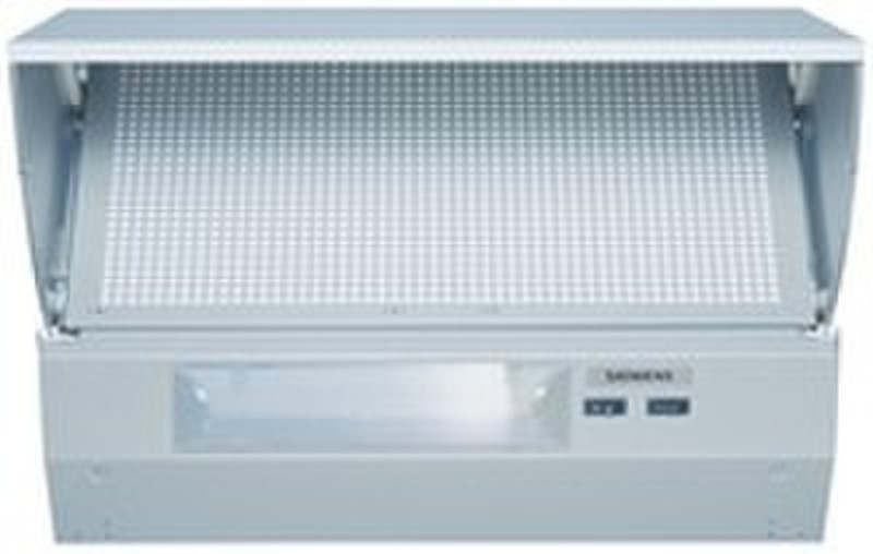 Siemens LE61030 Built-under 265m³/h Silver cooker hood