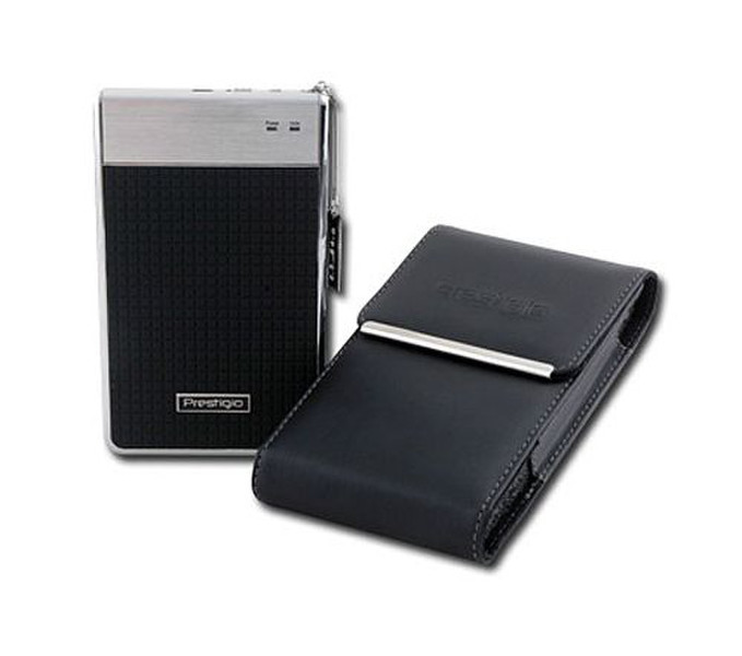Prestigio PDS3SEBLACK320 2.0 320GB Black,Silver external hard drive