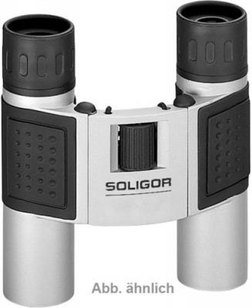 Soligor 49165 BAK-4 Schwarz, Silber Fernglas
