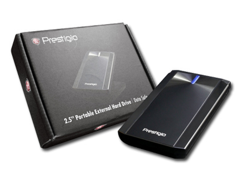 Prestigio PDS0VEBK320 320ГБ Черный внешний жесткий диск