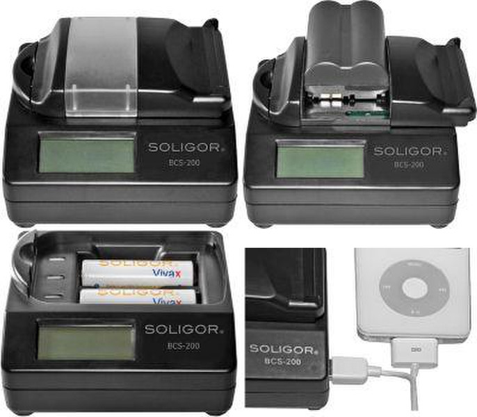 Soligor 67950 battery charger