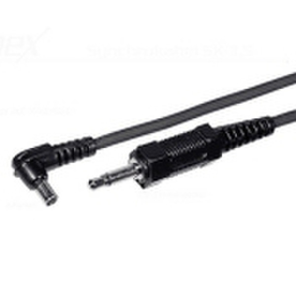 Walimex 12795 5м 3,5 мм Черный аудио кабель