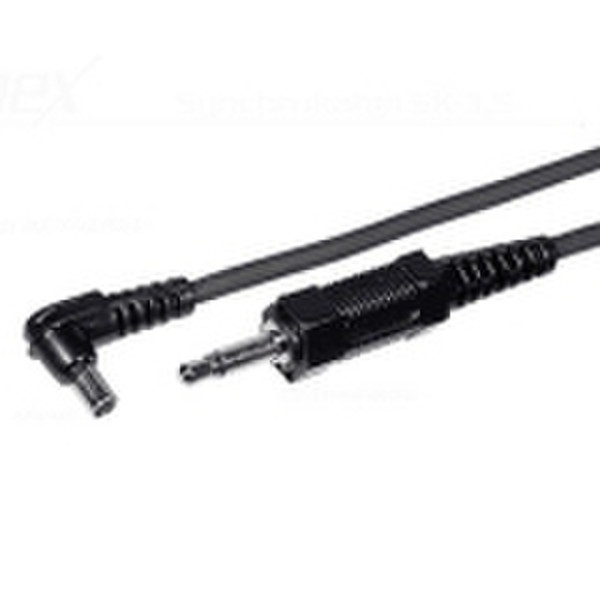 Walimex 12795 5m 3.5mm Schwarz Audio-Kabel