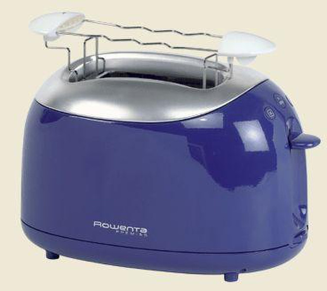 Rowenta TT 2301 PREMISS 2Scheibe(n) 800W Blau Toaster