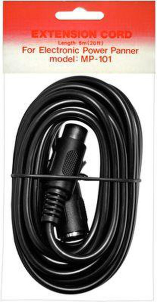 Soligor 67015 6m Black camera cable
