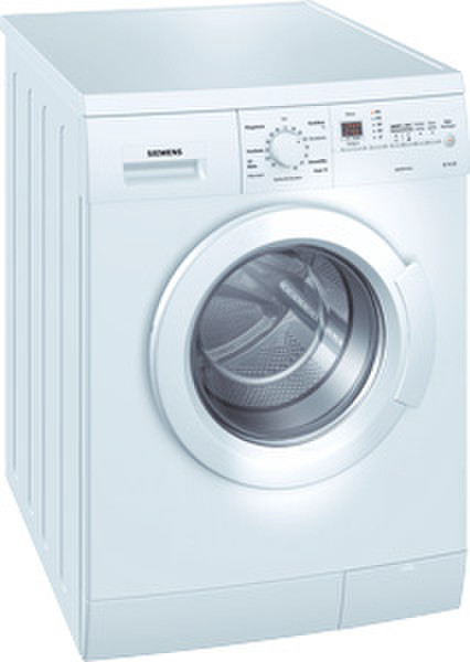 Siemens WM14E323 Отдельностоящий Фронтальная загрузка 6кг 1400об/мин A Белый стиральная машина