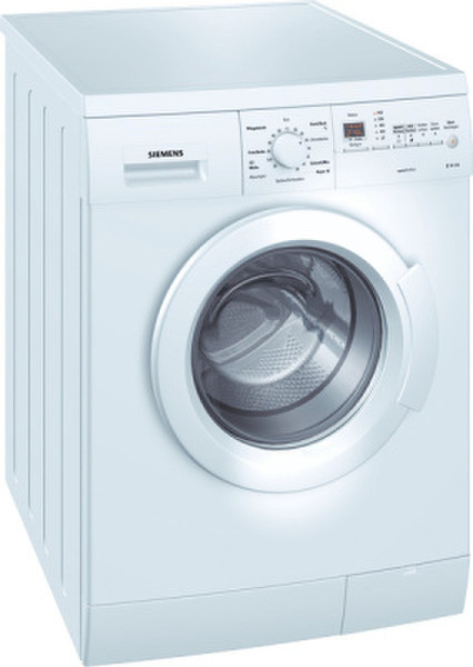 Siemens WM14E343 freestanding Front-load 6kg 1400RPM A-10% White washing machine