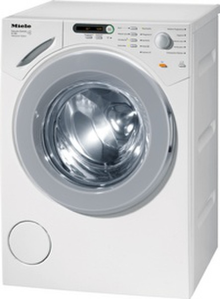 Miele W 1966 WPS Exklusiv Edition freestanding Front-load 7kg 1600RPM White washing machine