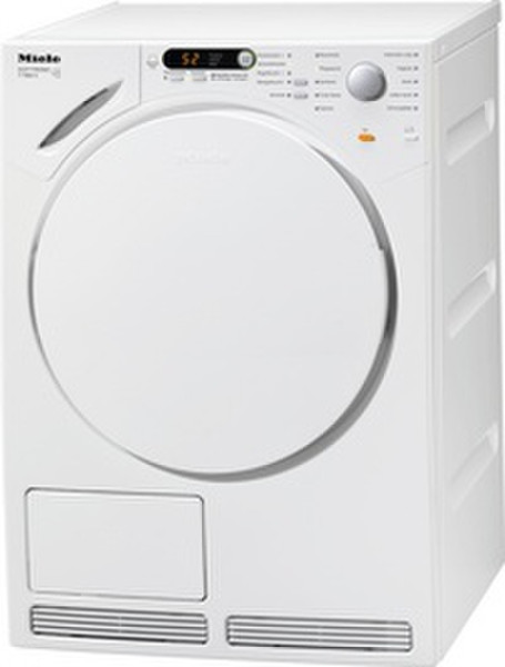 Miele T 7984 C Exklusiv Edition Отдельностоящий Фронтальная загрузка 7кг Белый