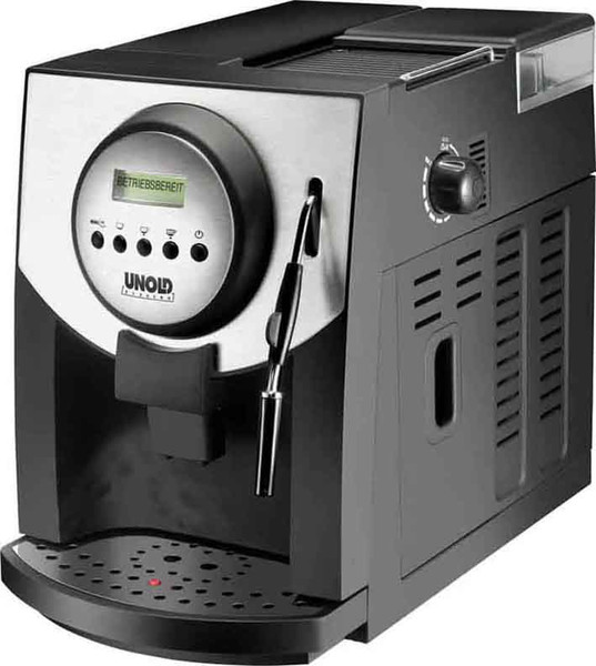 Unold UNO 28815 Espresso machine 1.8л Черный, Нержавеющая сталь
