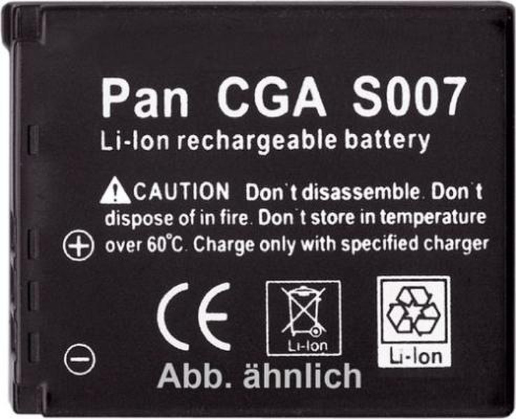 Soligor 03193 Lithium-Ion (Li-Ion) 1000mAh 3.7V rechargeable battery