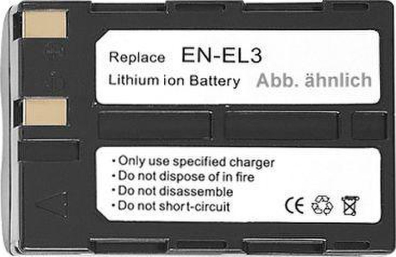 Soligor 03143 Lithium-Ion (Li-Ion) 1500mAh 7.4V rechargeable battery