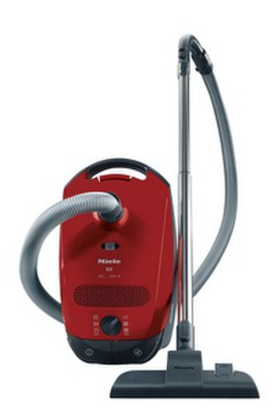 Miele S 2121 Zylinder-Vakuum 4.5l 1600W Rot