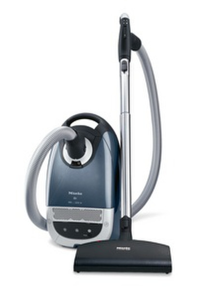 Miele S 5981+SEB 217-3 TEALITBLAU-ME Cylinder vacuum 4.5L 2200W Blue