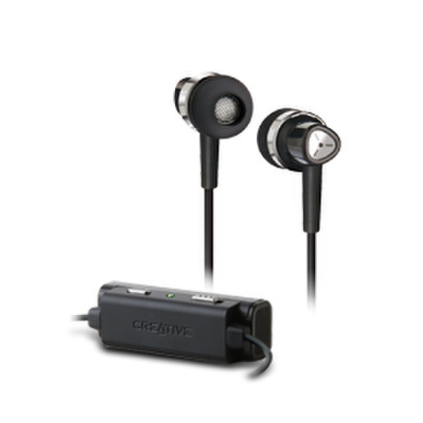 Creative Labs EP-3NC In-ear Binaural Wired Black mobile headset