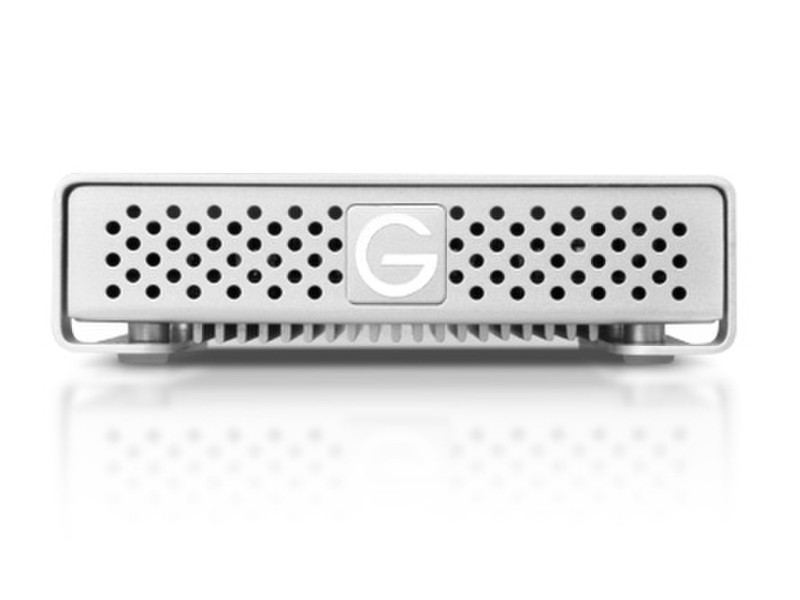 G-Technology Mobile Drives 0G00220 320ГБ Cеребряный, Белый внешний жесткий диск