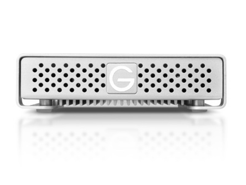 G-Technology G-Drive mini 2.0 500GB Silver external hard drive