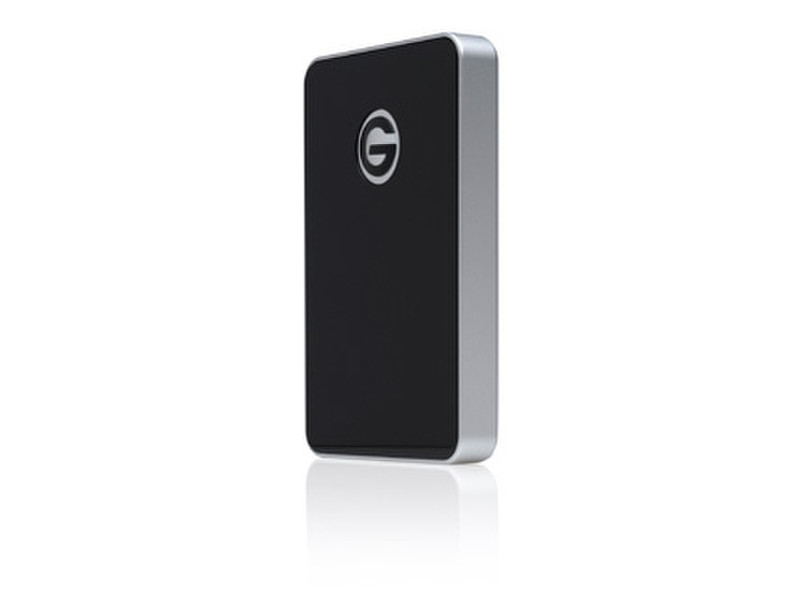 G-Technology Mobile Drives G-Drive Mobile 2.0 500GB Schwarz, Silber Externe Festplatte