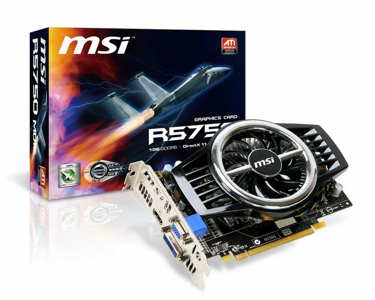 MSI V208-004R 1GB GDDR5 graphics card