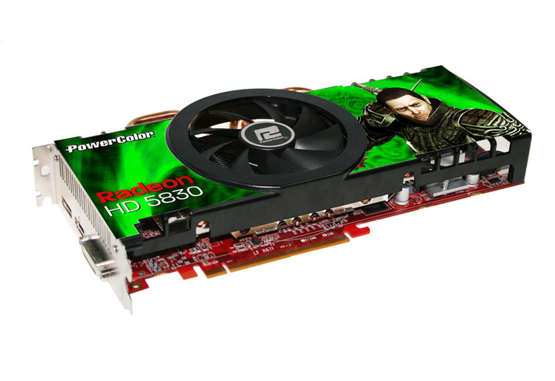 PowerColor Radeon HD5830 1GB GDDR5