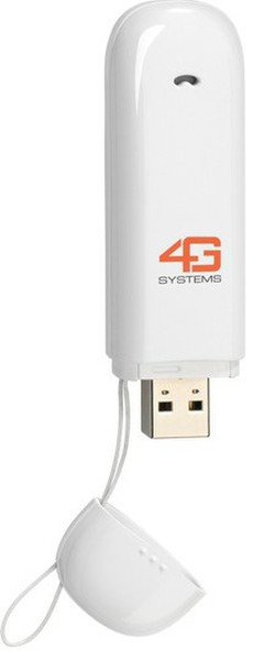 4G Systems XSStickP14 (HSDPA UMTS Stick) USB White cellular wireless network equipment