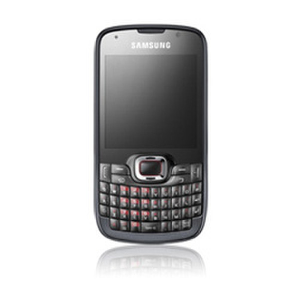 Samsung B7330 Single SIM Schwarz Smartphone