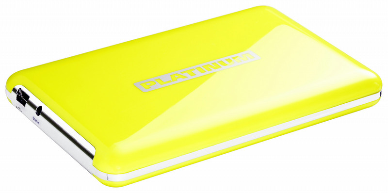 Bestmedia 103306 750GB Yellow external hard drive