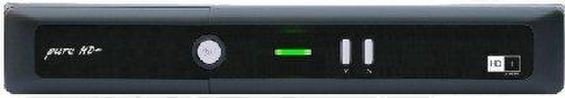 Homecast pure HD+ Black TV set-top box