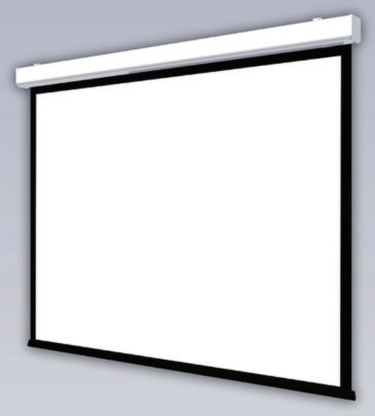 Metroplan RPE18V 4:3 White projection screen