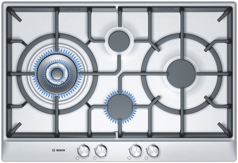 Bosch PCI815C91N built-in Gas hob Stainless steel hob