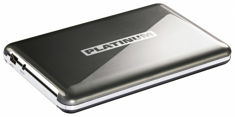 Bestmedia 103406 750GB Silver external hard drive