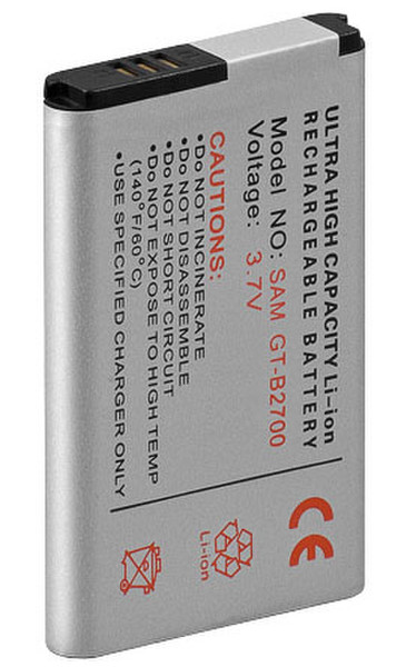 Wentronic 42611 Lithium-Ion (Li-Ion) 1000mAh rechargeable battery