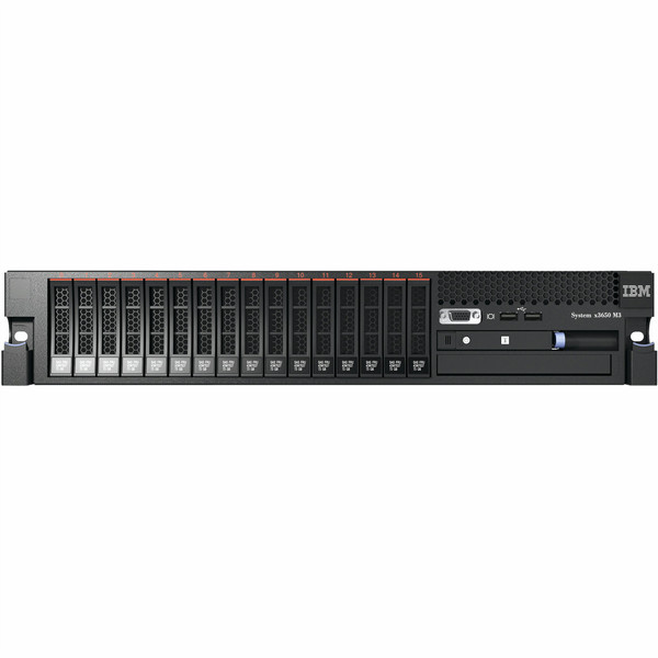 IBM eServer System x3650 M3 2.4ГГц E5620 675Вт Стойка (2U) сервер